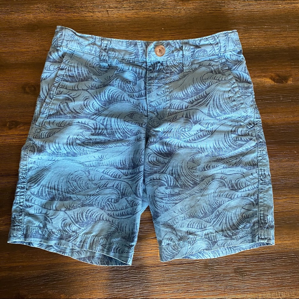 Cat & Jack Boys Blue Wave Shorts Size 7